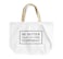 Loud Universe - Tote Bag Be Better Then You Were Yesterday Motivational Quote