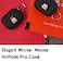Elago Tsum Tsum Minnie for AirPods Pro 2D Design case cover [Limited Edition] - Black