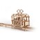 Ugears - Tram With Rails - 154 Parts - 3D Wooden Puzzle - Mechanical Model - UGR-70008