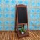 LINGWEI Wooden Foldable Writing Board Ladder Flower Racks With Stand Flower Pots Holder For Outdoor Indoor Balcony Restaurants and Offices