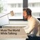 HD Voice Clarity Over Ear Mono Earphone