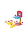 Di Hong Crazy Shoot Mini Basketball With Launchers Kids Game 33 X 23 X 5.6Cm