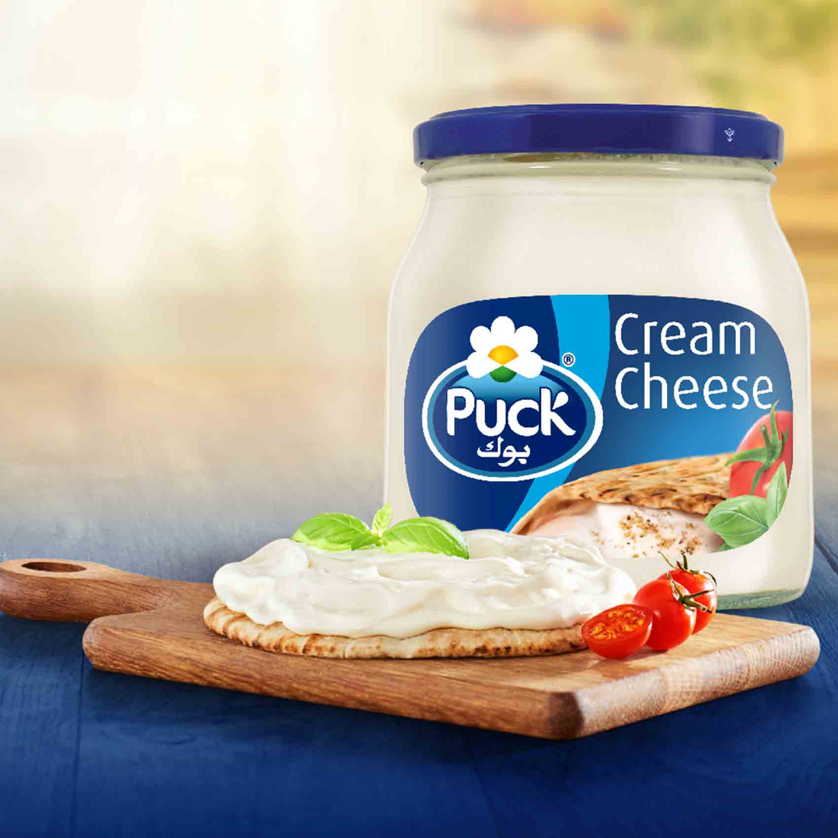 Puck Spread Cream Cheese 500 Gram product thumbnail 3