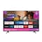 Hisense 50-Inch UHD 4K Smart TV 50A61GS Black