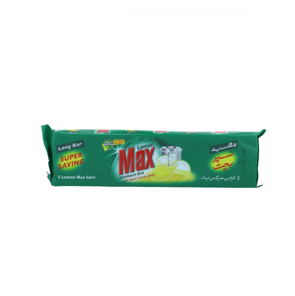 Lemon Max Long Bar 265 gr