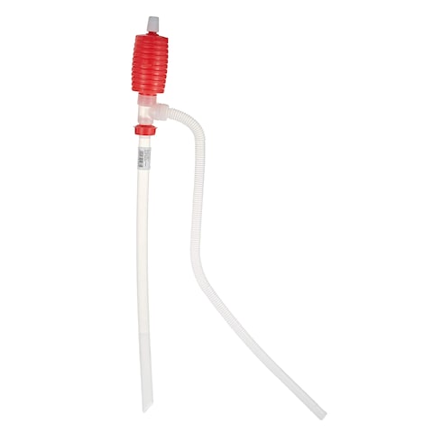 Lion Star Plastic Hand Pump Clear