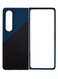 MARGOUN for Samsung Galaxy Z Fold 3 5G Case Carbon Fiber Aramid Case Shockproof Anti-Fingerprint Cover