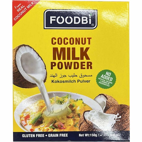 Foodbi Organic Gluten Free Coconut Milk Powder 150g