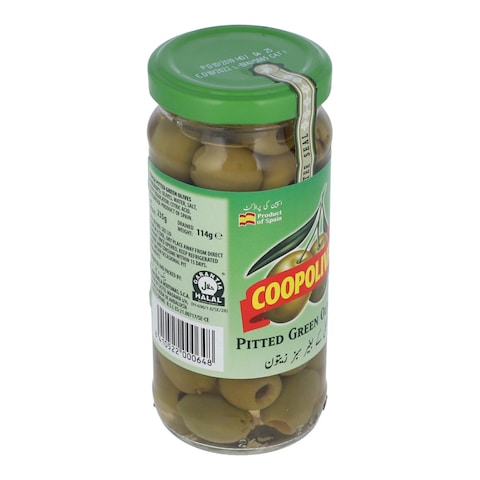 Coopolive Pitted Green Olives 235g