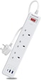 Honeywell 3 Out Surge Protector with Master Switch