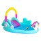 Bestway magical unicorn carriage play center 2.74m x 1.98m x 1.37m 26-53097