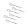 Montavo Tea Spoon 6pieces Silver
