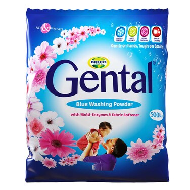 Bidco Gental Care Blue Washing Powder 500g