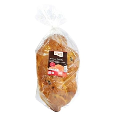 Ennsvalley Twisted Brioche Whole Meal Bread 350g