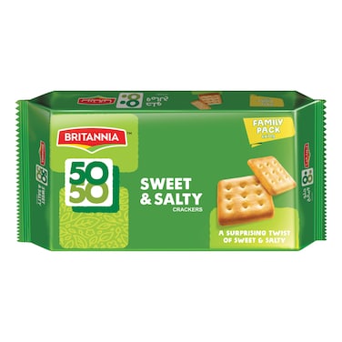 Britannia 50-50 Biscuits 426g