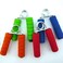 ULTIMAX Foam Hand Grip Fitness Arm Trainers Strength Foam Wrist Grippers Train Exercise Fitness Hand Gripper Training Heavy Gym Tool-Green