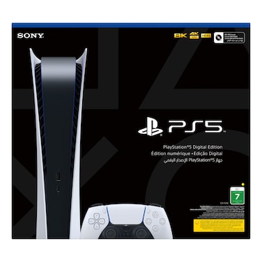 Sony Digital Edition PlayStation 5 Gaming Console And DualSense Wireless Controller CFI-1216 Wh