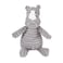 DEO KING Rhino Simulation Vocal Interactive Plush Dog Toy 10*20*8cm