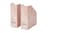Magazine file, patterned/pink,2pack