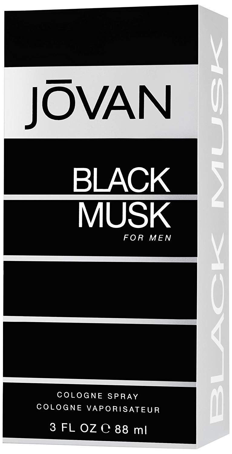 Jovan Black Musk Men Eau De Cologne - 88ml