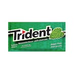 Buy Trident Spearmint Flavored Chewing Gum - 5 Count in Egypt