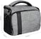 COOPIC BL-26L (LARGE GRAY) Messenger CANVAS DSLR Camera Bag Urban Life Shoulder Case for Nikon Sony Canon Olympus Pentex Interchangeable Mirrorless Micro 4/3 Full Frame Lens Digital SLR