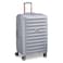 Delsey Helium Shadow 5.0 4 Double Wheel Hard Casing Luggage Trolley L Platinum 82cm