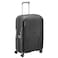 Delsey Clavel 4 Wheel Hard Trolley Medium 71cm Black