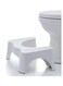 Generic Plastic Toilet Stool White
