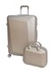 Morano 4-Pieces Luggage Trolley Bags Set (Golden)