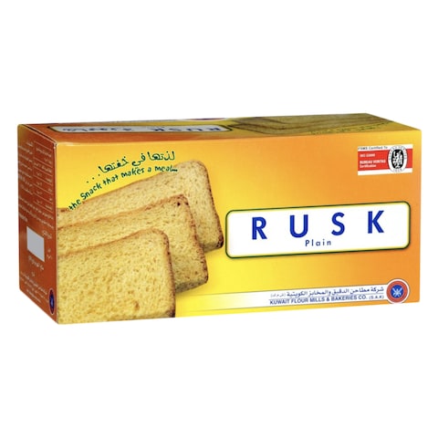 Kuwait Flour Mills And Bakeries Plain Rusk 300g