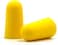 HASPRO Ultra Soft Foam Earplugs, Best Earplugs for Noise Canceling, Snoring, Work, DIY, Noise Reduction SNR 38dB (Pack of 10, Yellow)