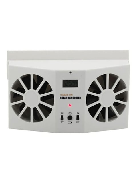 Charging Type - Car Solar Cooler Fan