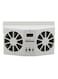 Charging Type - Car Solar Cooler Fan