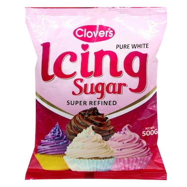Clovers Extra Fine Icing Sugar 500g