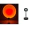 Sunset Lamp projection Led Light Black
