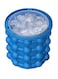 Generic Ice Cubes Maker Blue 16 X 14 14cm