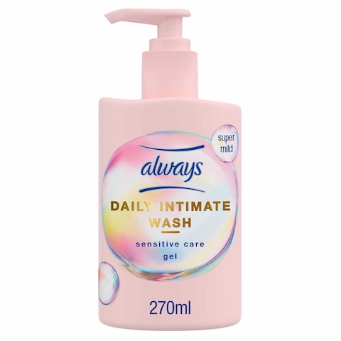 Always Daily Intimate Wash Gel Sensitive Care 270 ml