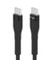 Ringke - Fast Charging Pastel Cable - USB Type - C to Type - C - Black (1.2m)