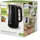 Philips Electric Kettle, 3000 Series, 1850 W, 1.7 litre Family Size, Black, HD9318/21