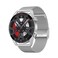 Triple OG GT3 Pro Max Sports Watch With Bluetooth Calling, NFC, GPS, Wireless Charging And Dual Bluetooth 5.0, Silver