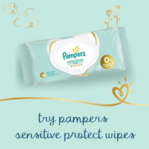 Pampers Premium Care Newborn Taped Diapers Size 2 (3-8kg) 46 Diapers