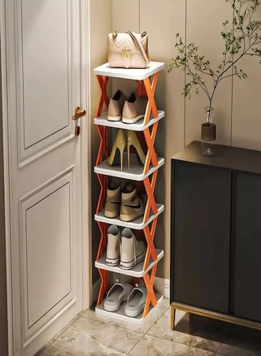 Buy shoe rack corner stand shoes organizer indoor shoes storage