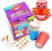 Mocare Crafts Paper Cups Art Kit Kids Crafts Art Toys DIY Crafts Toys For Kids Children 12Pcs Paper Cup And 12Pcs Stickers