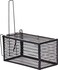 Rat Mouse Cage Trap Snap Trap- Set Cage Medium Size Black Color