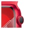 Apple Watch Series 9 GPS 45mm Red Aluminium Red Sport Band Small/Medium