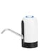 Generic Electric Portable Drinking Water Dispenser USB Charging Automatic Pump White/Black 13.8x8.8x8.3cm