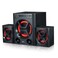 LG LK72B XBoom Boom Blast Multimedia Speaker - Black