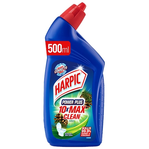 Harpic Power Plus 10 x Max Clean Pine 450 ml