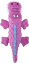 Plush Pet Crazy Gators Dog Toy - Multicolor - 3pc
